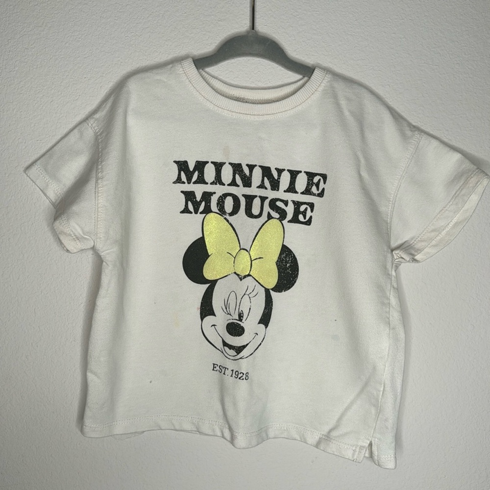 Zara Disney Minnie Mouse tee